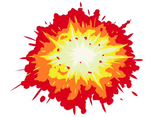 Explosion image